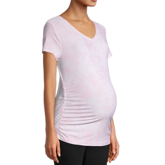 Tops - Women's Maternity Short Sleeve T-Shirt